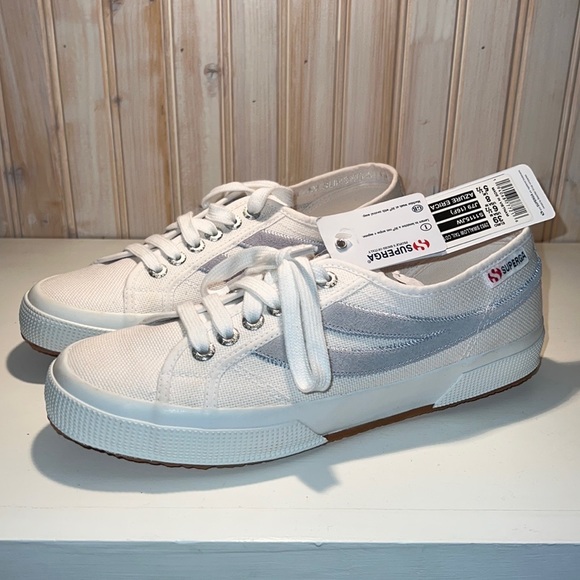 Superga 2953 Swallow Tail canvas sneaker - Picture 6 of 14